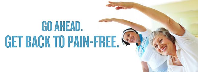 Go Ahead. Get Back to Pain-Free