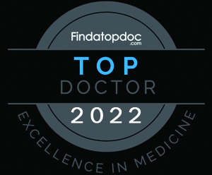 Find a Top Doc 2022 logo